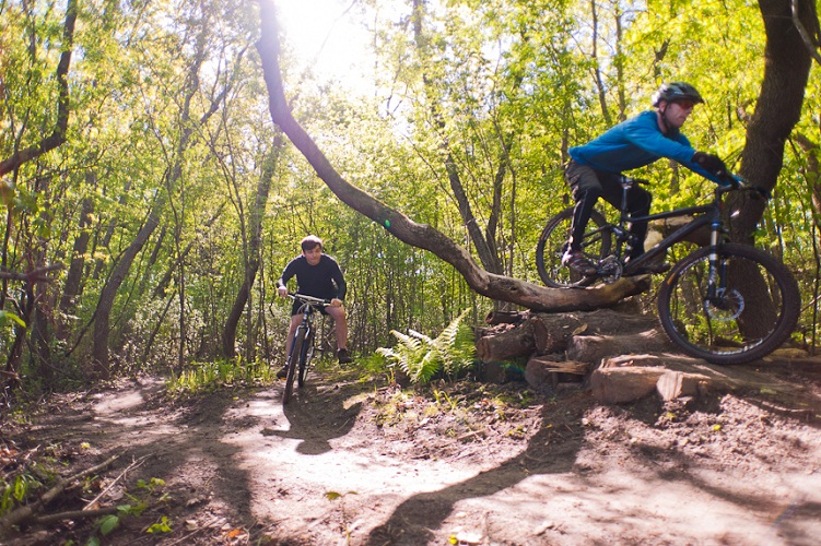 Elm creek discount mountain bike trail